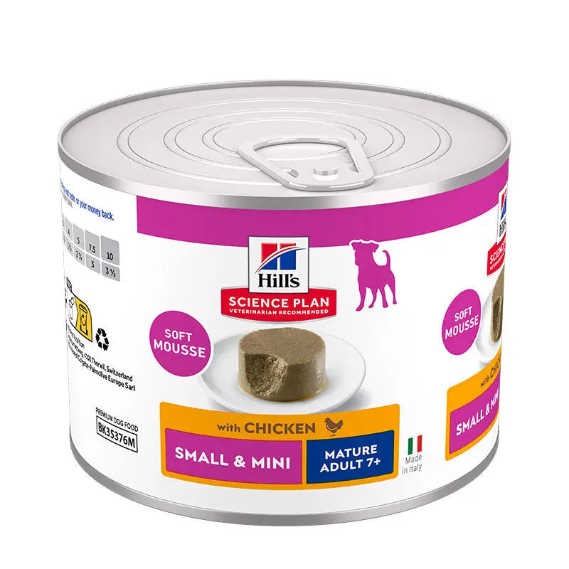Mature Small & Mini kylling 200 g