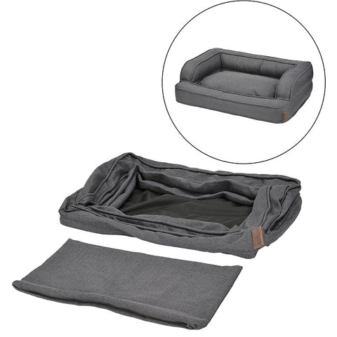 Cover til Lounger Comfort Deluxe M grå