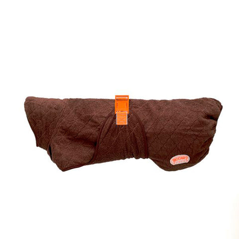 Selected tørredækken 40 cm brun