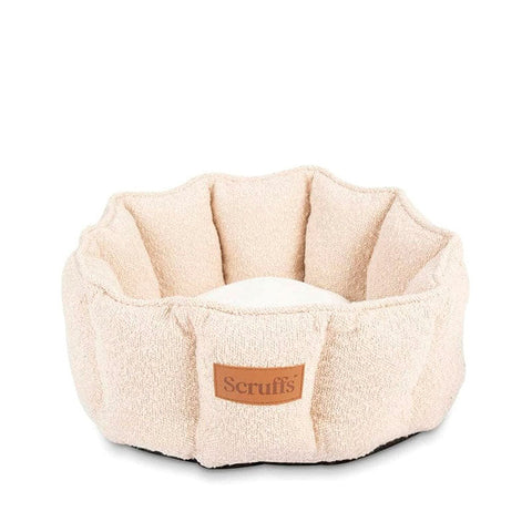 Boucle seng 45 cm ivory