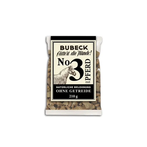 Hundesnack Nr. 3 hest 210 g