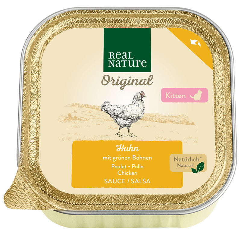 Kitten Ragoutkylling, bønner 100 g