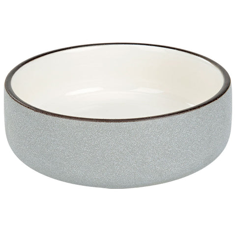Keramikskål Crude Beige