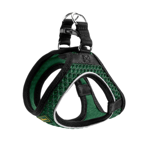 Hilo Comfort hundesele M-L 65-70 cm mørkegrøn