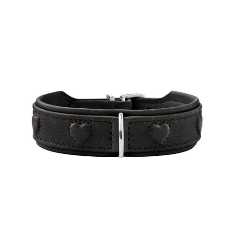 Halsbånd Soho X Love S-M 37-42 cm sort