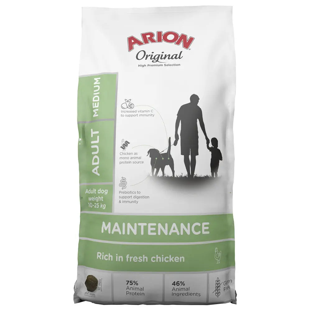 Adult Original Maintenance Medium kylling 2 kg
