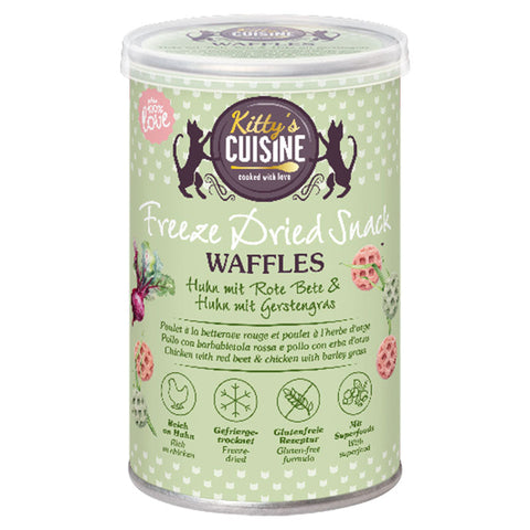 KITC frysetørret Waffles