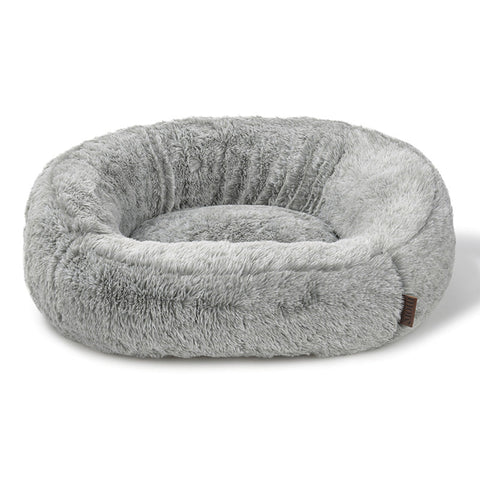 Hundeseng Fluffy Copenhagen L grå