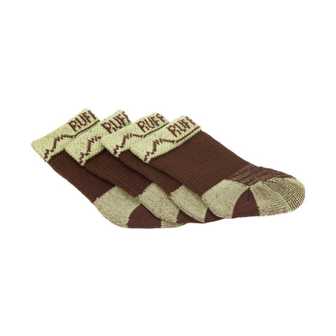 Bark'n Boot sokker 64-70 mm Earth Brown