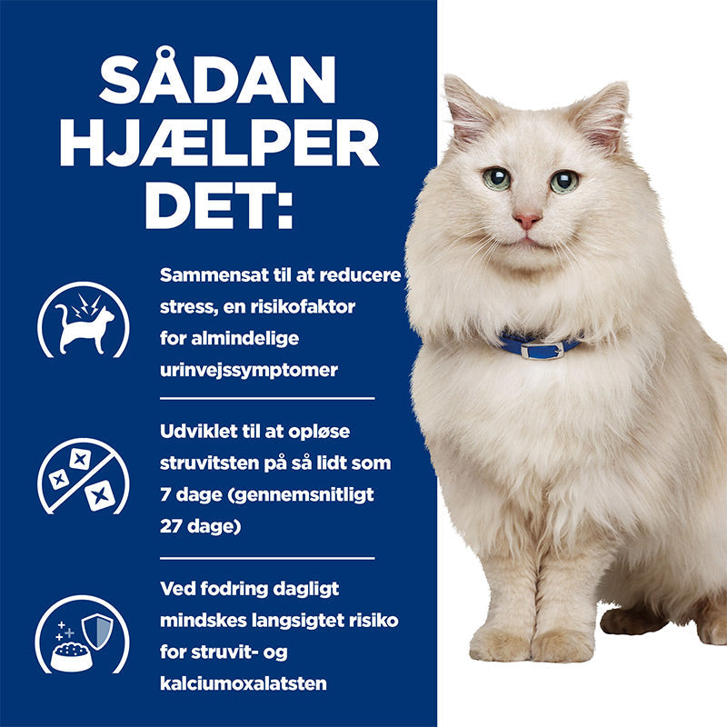 Diætetisk c/d Multicare Stress kylling 12 kg