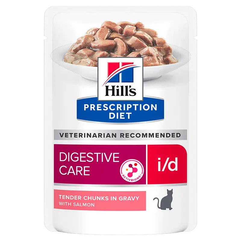 Diætetisk Feline i/d laks 12x85 g