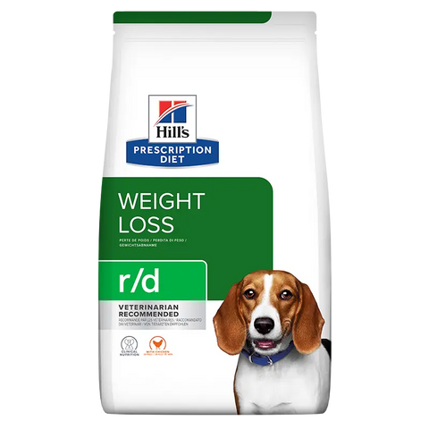 Diætetisk Canine r/d kylling 10 kg