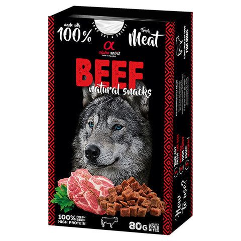 Snack Naturals Dog beef 80 g