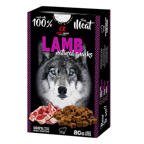Snack Naturals Dog lamb 80 g