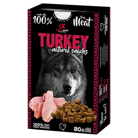 Snack Naturals Dog turkey 80 g