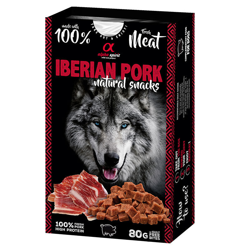 Snack Naturals Dog iberian pork 80 g