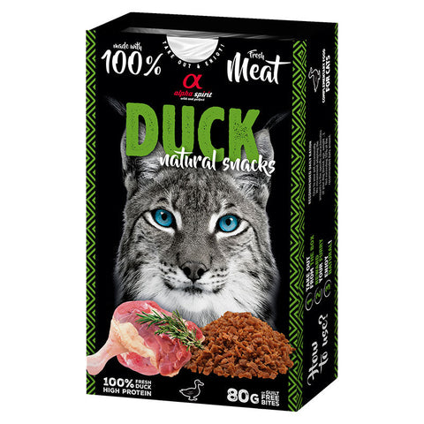 Snack Naturals Cat duck 80 g