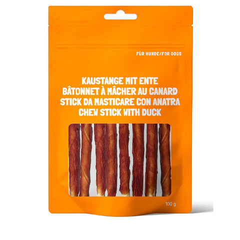 Tyggestænger m/and 100 g