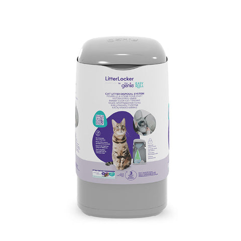 Genie EasyRoll spand 25x25x45 cm