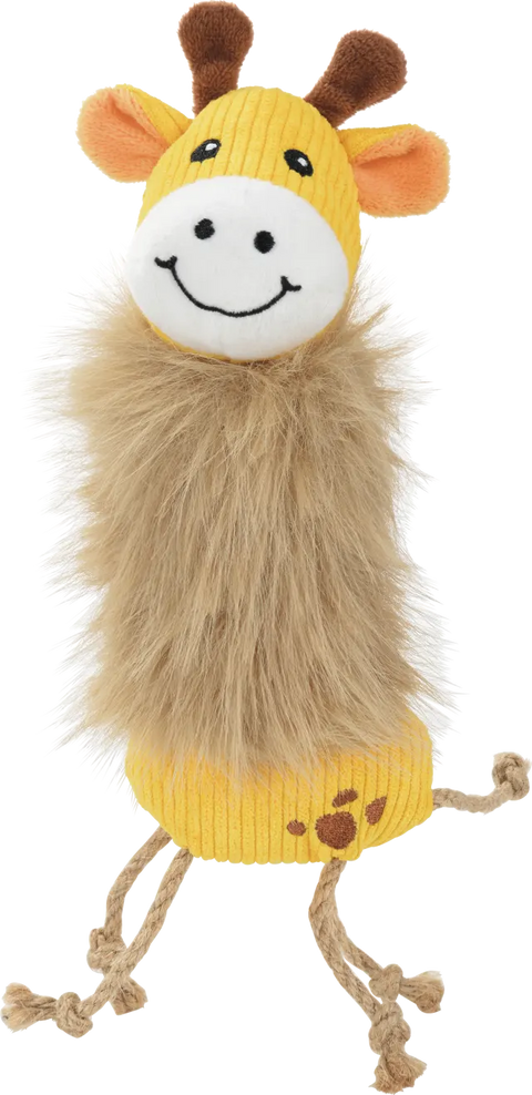 Kattelegetøj Pels giraf