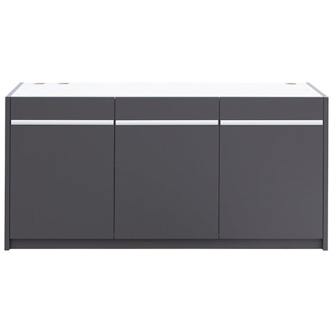 Kabinet Move 576 l, 160x60x79 cm grå