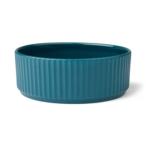 Kronborg Skål L Petrol Blue