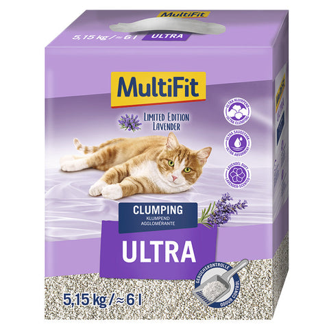 Kattegrus Ultra Fragrance Edition 6 l