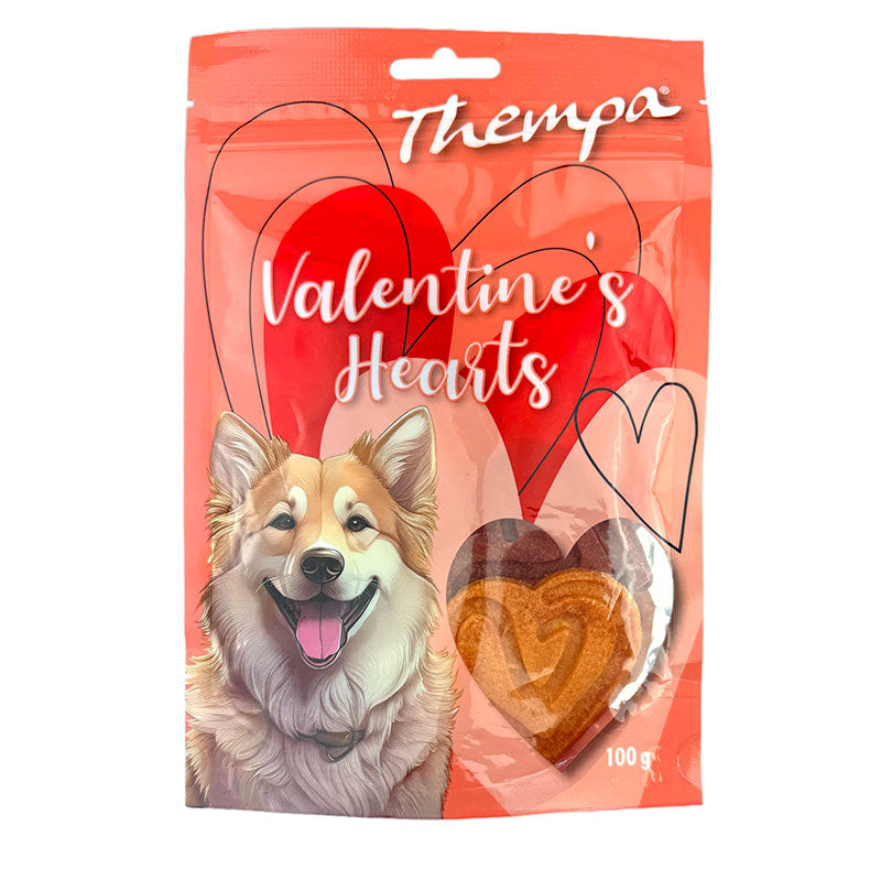 Valentines Hjerte snack