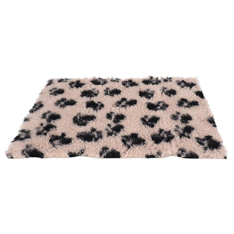 Vetbed m/poter, beige Small, 75x100 cm