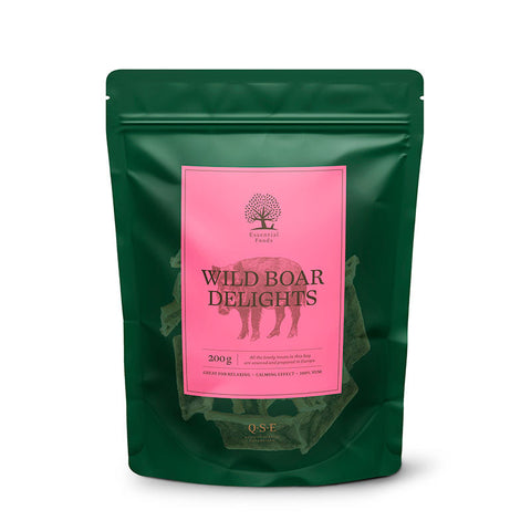 WILD BOAR DELIGHTS