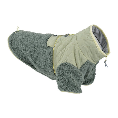Vinterjakke 28cm teddy/polyestermix