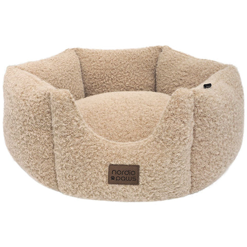 Hundeseng ComfyHex Edda M 65x65x25,5 cm beige