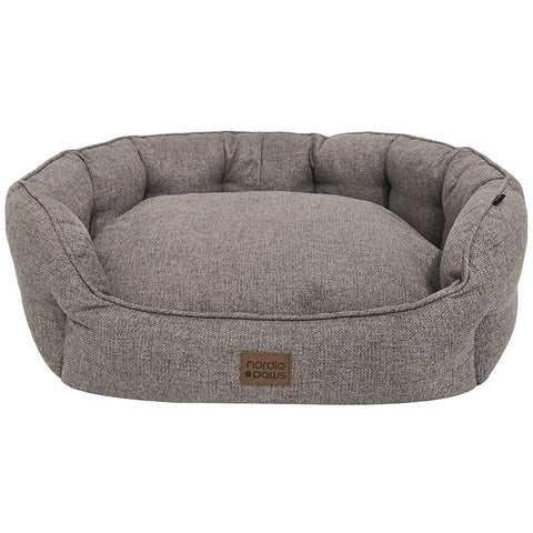 Hundeseng Runa XL 110x85x31 cm grå