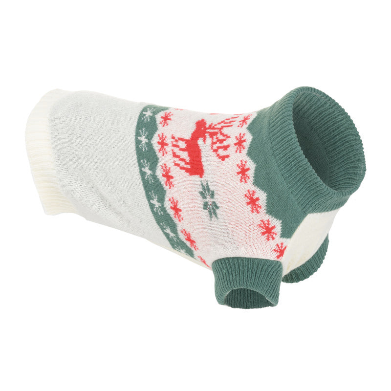 Pullover rensdyr XMAS 44 cm