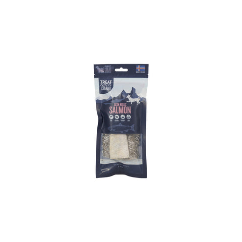 Iceland Salmon Skin Rolls 3 stk/pk