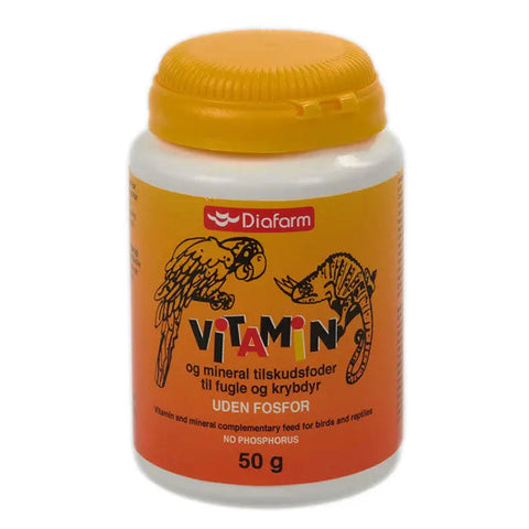 Vitamin Pulver 50 g