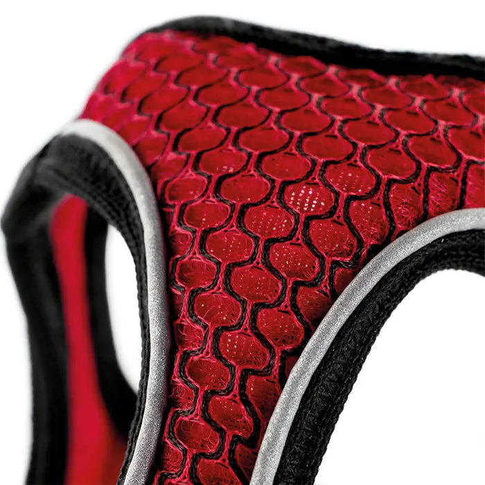 Hunter Hilo Comfort Hundesele hals 48-55cm bryst 52-58cm rød