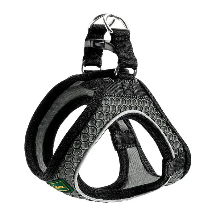 Hunter Hilo Comfort Hundesele hals 42-48cm bryst 46-52cm grå