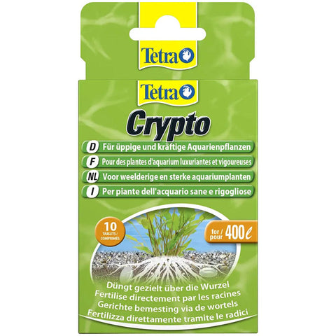 Tetra Crypto Plantegødningplantevækst 1 tablet / 20 l