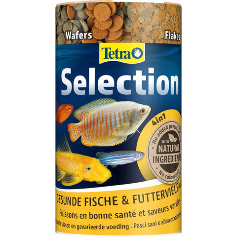 Tetra Selection Fiskefoder4 i 1